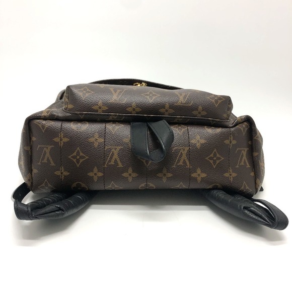 Louis Vuitton Monogram Palm Springs Backpack MM Rucksack Brown - Picture 3 of 9